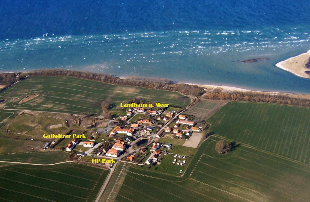 Gollwitzer Park Oase Insel Poel Exterior foto