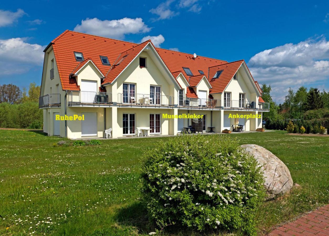 Gollwitzer Park Oase Insel Poel Exterior foto