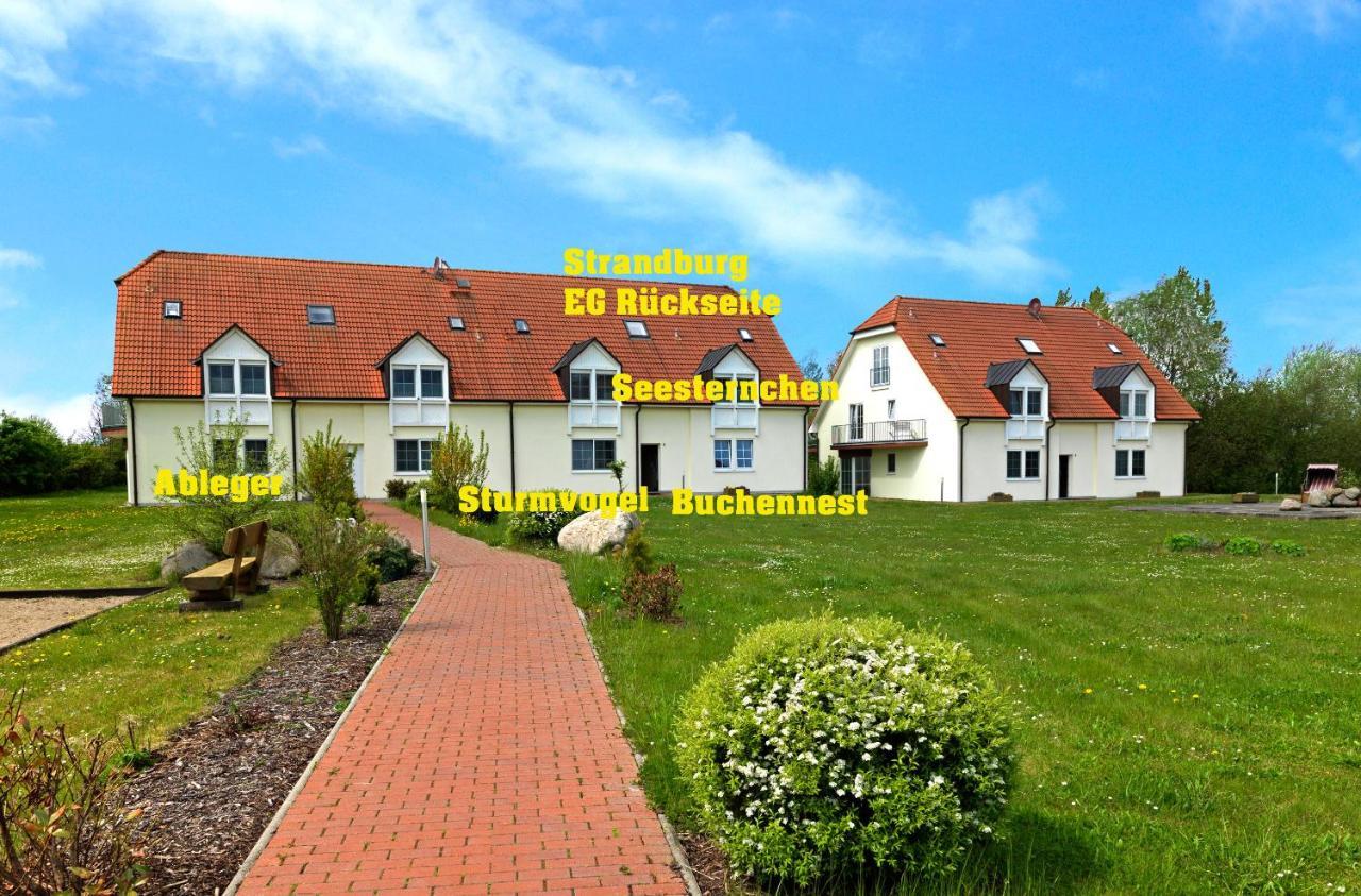 Gollwitzer Park Oase Insel Poel Exterior foto