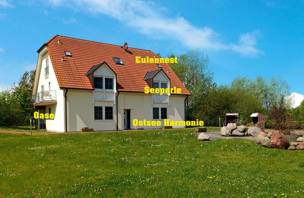 Gollwitzer Park Oase Insel Poel Exterior foto