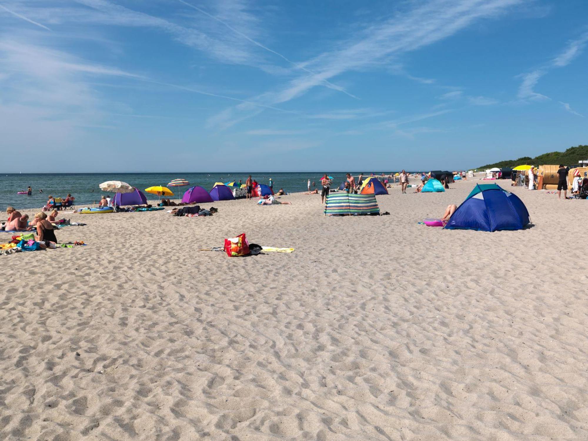 Gollwitzer Park Oase Insel Poel Exterior foto