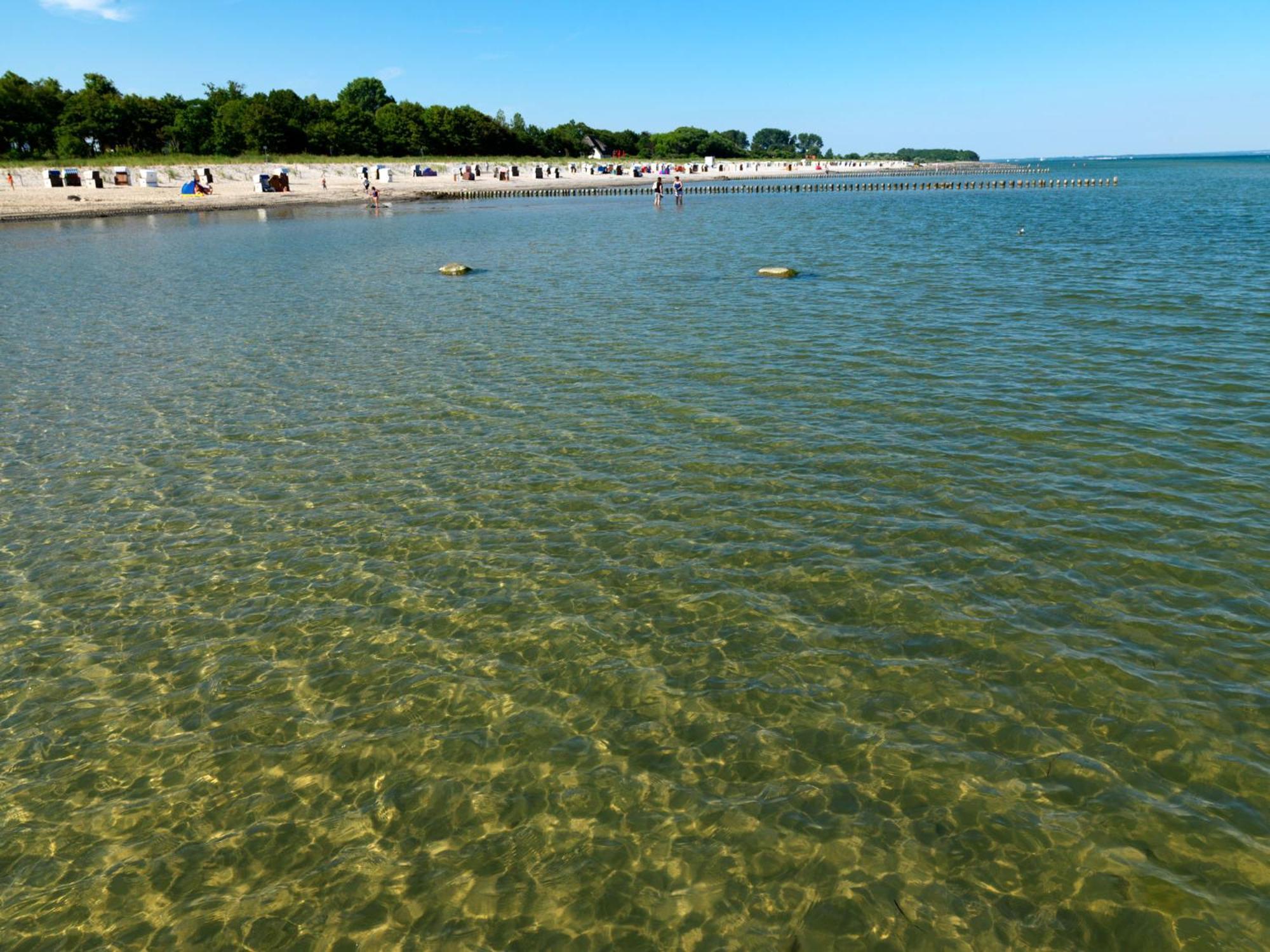 Gollwitzer Park Oase Insel Poel Exterior foto