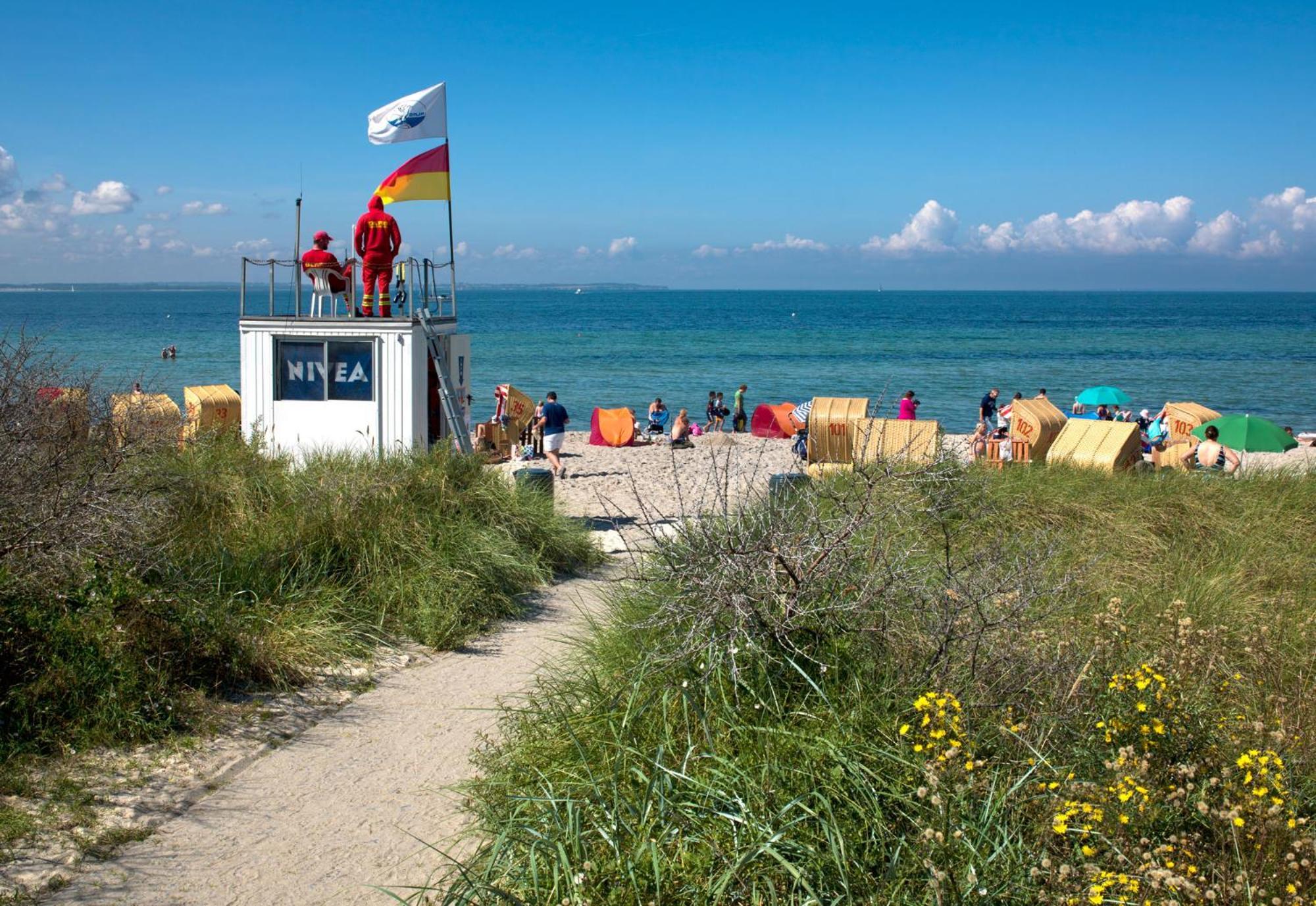 Gollwitzer Park Oase Insel Poel Exterior foto
